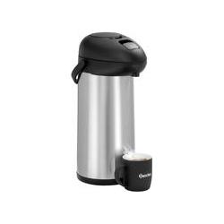 Bartscher Caraffa isolata 5L 150993, Caraffa termica, Nero, Argento