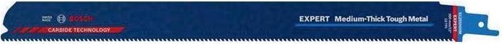 Produktbild Bosch Professional Zubehör EXPERT ‘Medium-Thick Tough Metal’ S 1255 HHM Säbelsägeblatt, 1 Stück