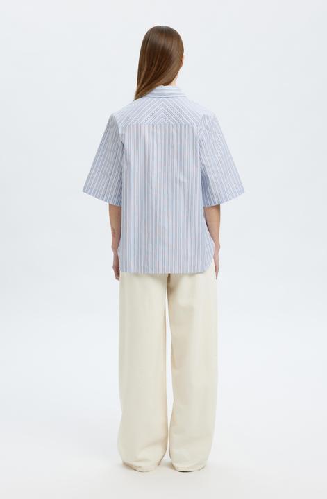 Image du produit Selected Baumwoll Kurzarmhemd (42)