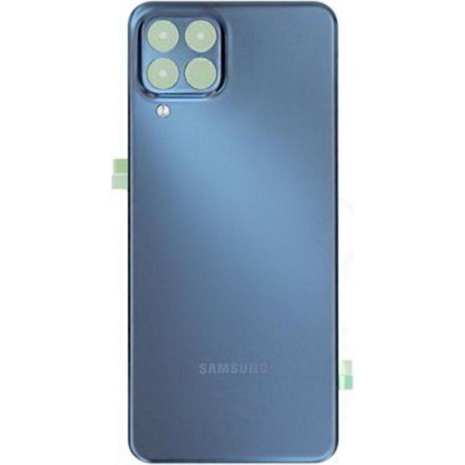 Samsung Galaxy M33 5G (SM-M336B) Battery cover - blue (Samsung Galaxy A33 5G), Pezzi di ricambio per dispositivi mobili, Blu