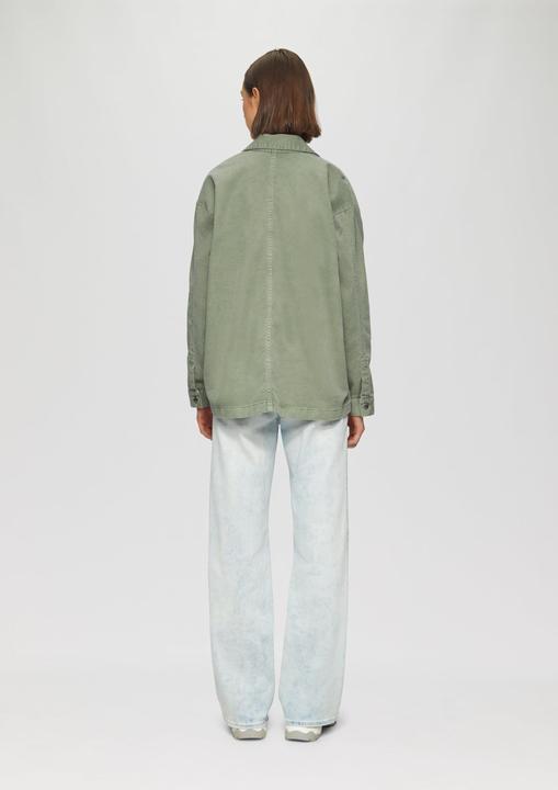 Actual product image S.Oliver Indoor-Jacke Overshirt aus Twill im Relaxed Fit (46)