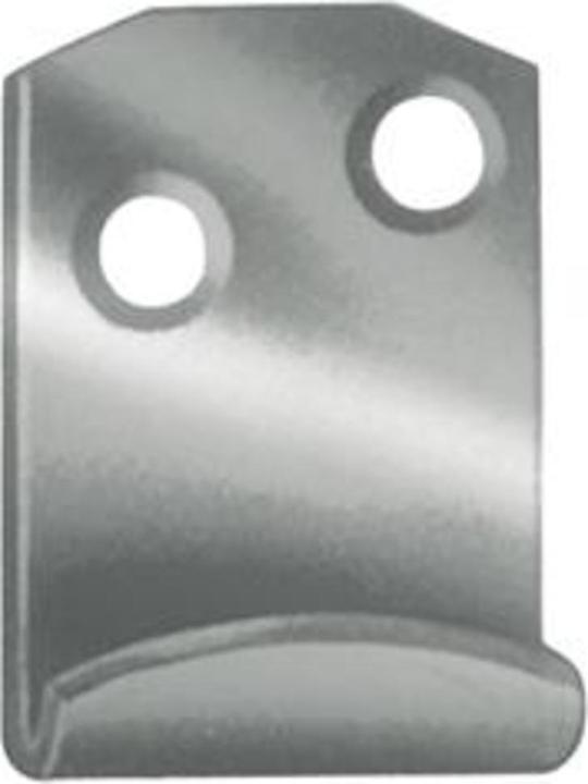 Image du produit Vormann Gâche galvanisée 82 x 25 mm (25 pcs)