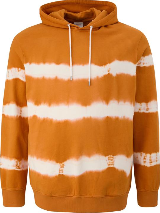 Produktbild s.Oliver Sweatshirt Hoodie mit Streifenmuster (XXL)