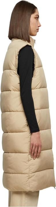Produktbild Urban Classics Ladies Long Puffer Vest (S)