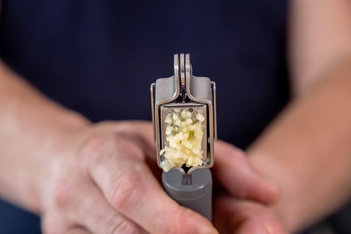 Actual product image KitchenAid Ka Core Garlic Press Charcoal Grey