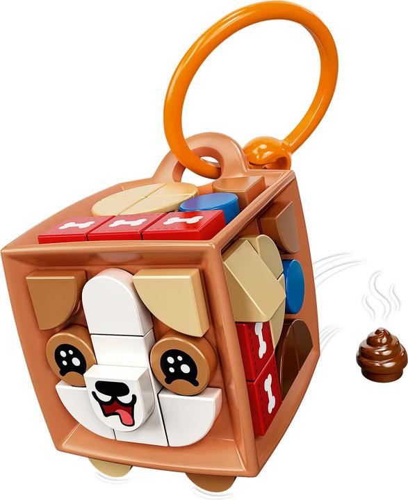 Produktbild LEGO Taschenanhänger Hund (41927, LEGO Dots)