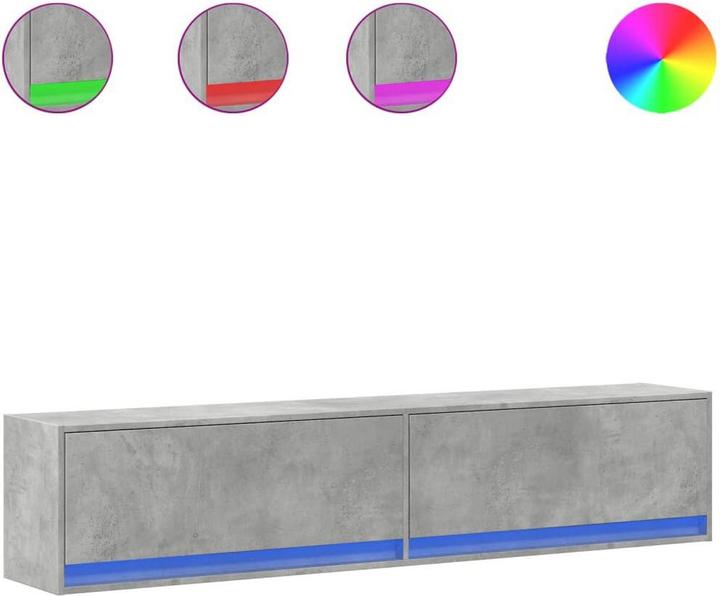Actual product image VidaXL Lorenzo (180 x 31 x 38 cm)