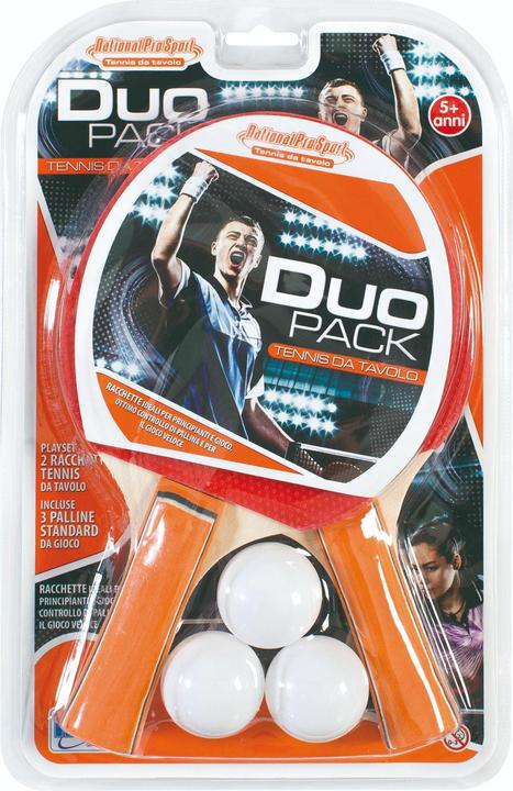 Produktbild Rs Toys 2 ping pong rackets + 3 balls