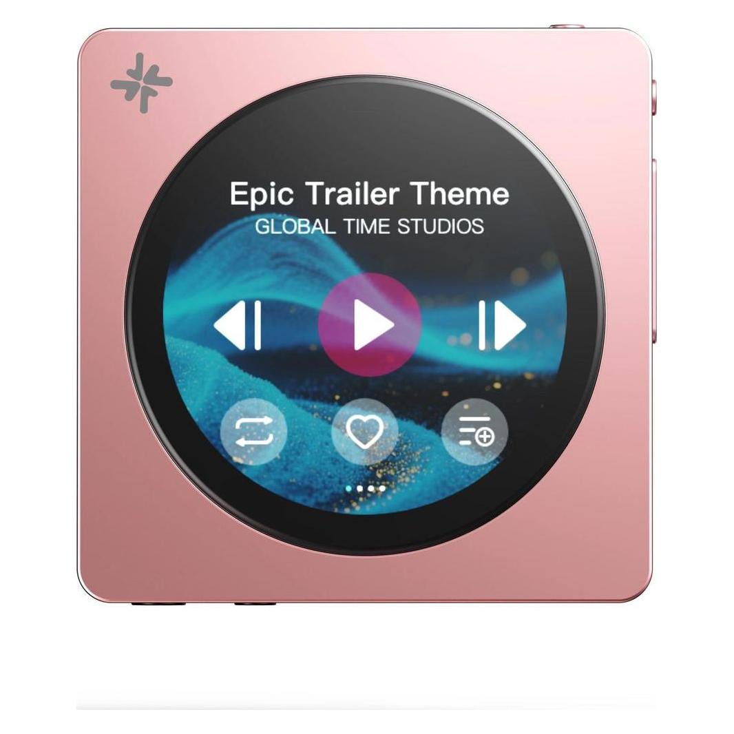 FiiO Snowsky Disc (2000 Gb), MP3 Player + Portable Audiogeräte, Rosa, Pink
