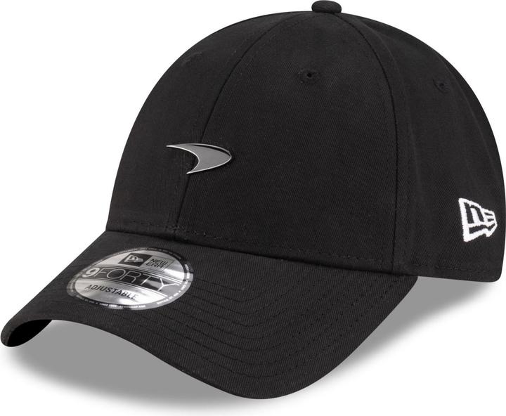 Actual product image New Era 9Forty Strapback Cap - Carbon Logo Mclaren Racing