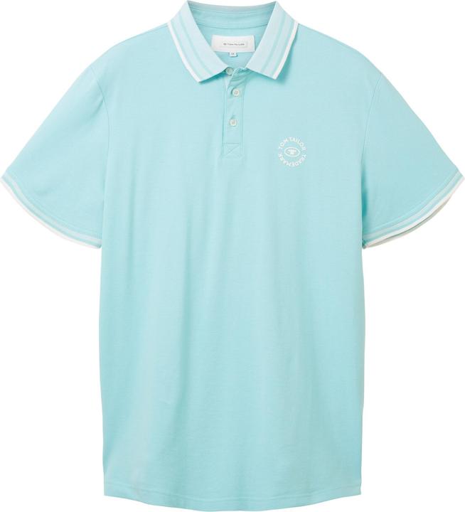 Immagine prodotto Tom Tailor Basic Polo Camicia a maniche corte con colletto a polo (M)