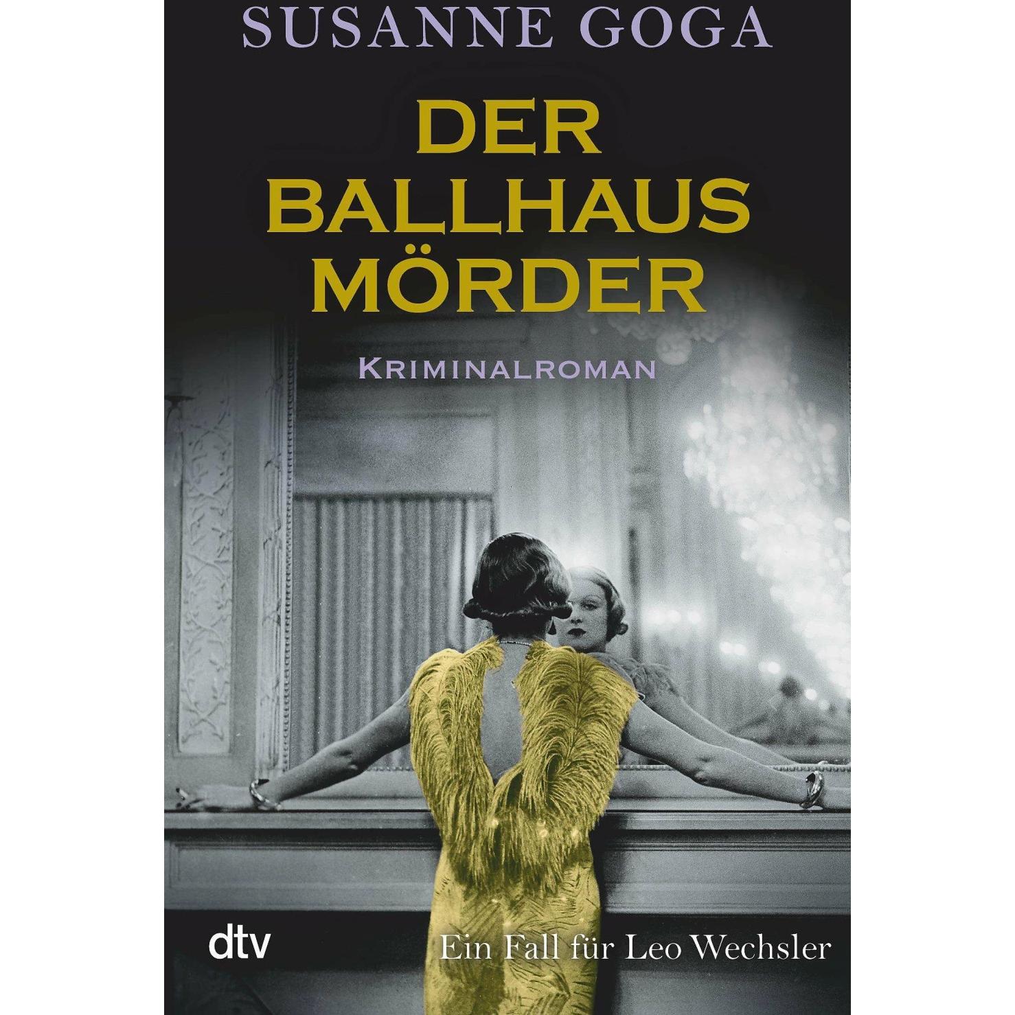 Der Ballhausmörder, Belletristik von Susanne Goga