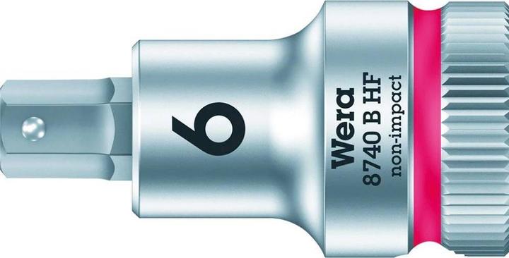 Actual product image Wera 8740 B HF Hex-Plus 6,0 x 35 mm (6 mm)