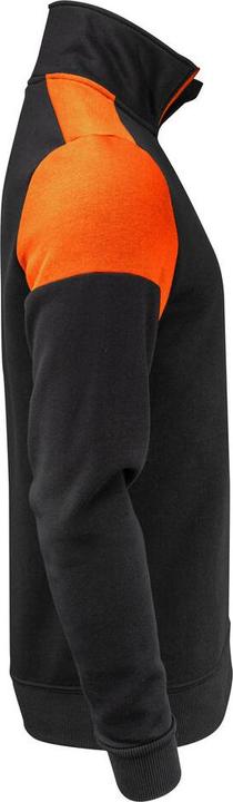 Immagine prodotto Printer Prime Halfzip Sweater unisex zwart/oranje - maat XXL (XXL)