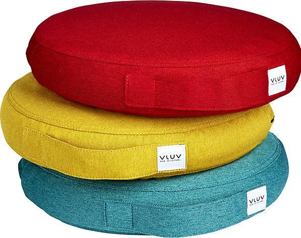 Immagine prodotto HSM Cuscino per equilibrio PIL&PED LEIV, con rivestimento in tessuto, Ø 360 mm (36 x 36 x 6 cm)
