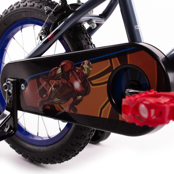 Productafbeelding ‎Huffy Huffy Avengers 14 Inch Fiets, Grijs/Zwart (14")