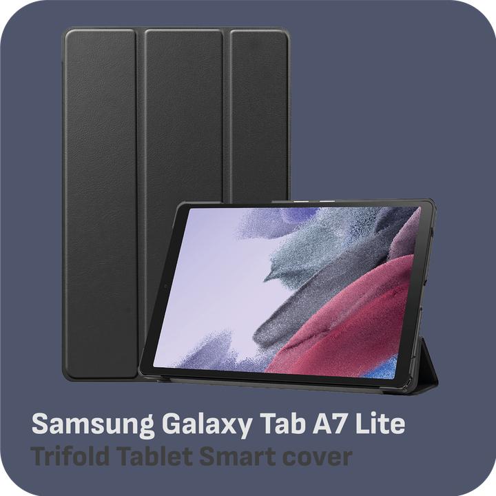 Produktbild Cazy Premium Smart Hülle Kompatibel mit Samsung Galaxy Tab A7 Lite - Schutz Etui Hülle - Automatischem (Galaxy Tab A7 Lite)