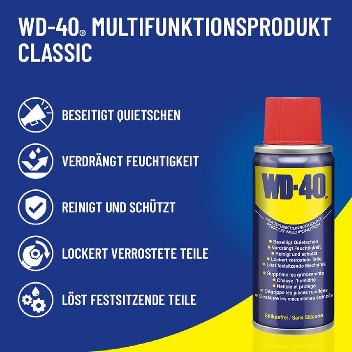 Actual product image WD-40 Multifunctional product Smart Straw (200 ml)
