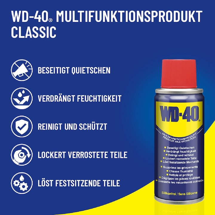 Immagine prodotto WD-40 Prodotto multifunzionale Smart Straw (200 ml)