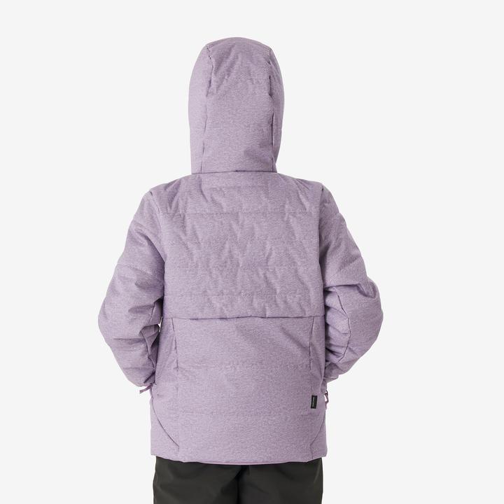 Actual product image Wedze Wattierte Jacke Kinder Polyester (128)