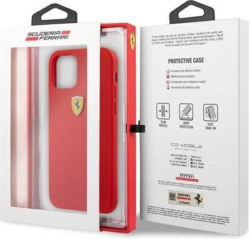 Produktbild Ferrari FESSIHCP13SRE iPhone 13 mini 5.4 quot red (Apple iPhone 13 mini)