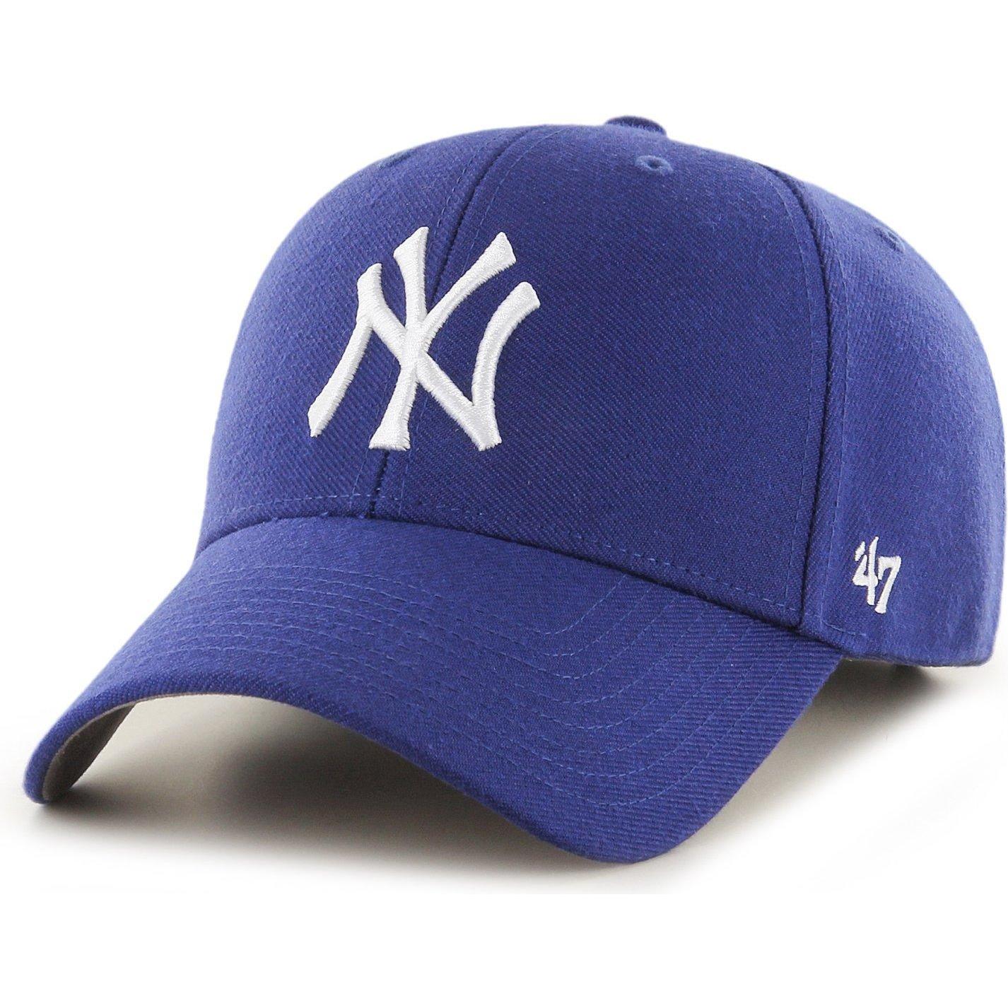 47 Brand, Herren, Cap, MLB New York Yankees, Blau, (One Size)