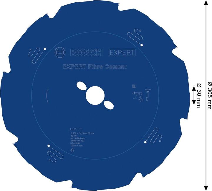 Productafbeelding Bosch Professional Zubehör Cirkelzaagblad EX FC B 305x30-.