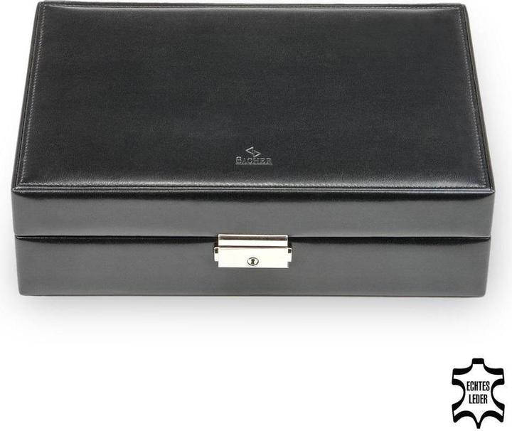 Produktbild Sacher Uhrenkoffer Leder