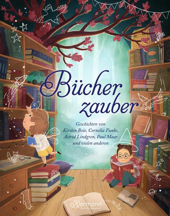 Actual product image Bücherzauber (German, Astrid Lindgren, Elisabeth Zoeller, Henriette Wich, Paul Maar, Petra Maria Schmitt, Rike Janssen, Sandra Grimm, Tina Schulte, 2024)