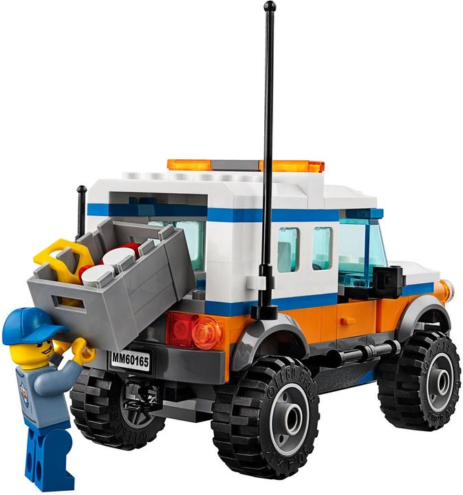 Image du produit LEGO Véhicule tout-terrain avec canot de sauvetage (60165, LEGO City)