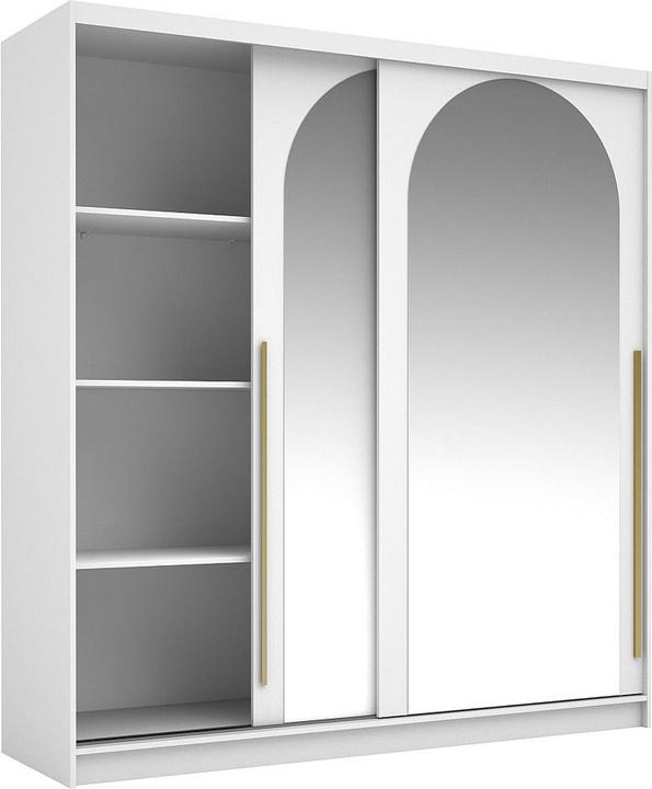 Vente-unique Alvareno (200 x 60 x 215 cm)