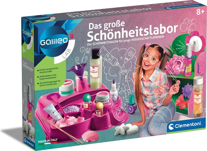 Produktbild Clementoni Das Grosses Schönheitslabor
