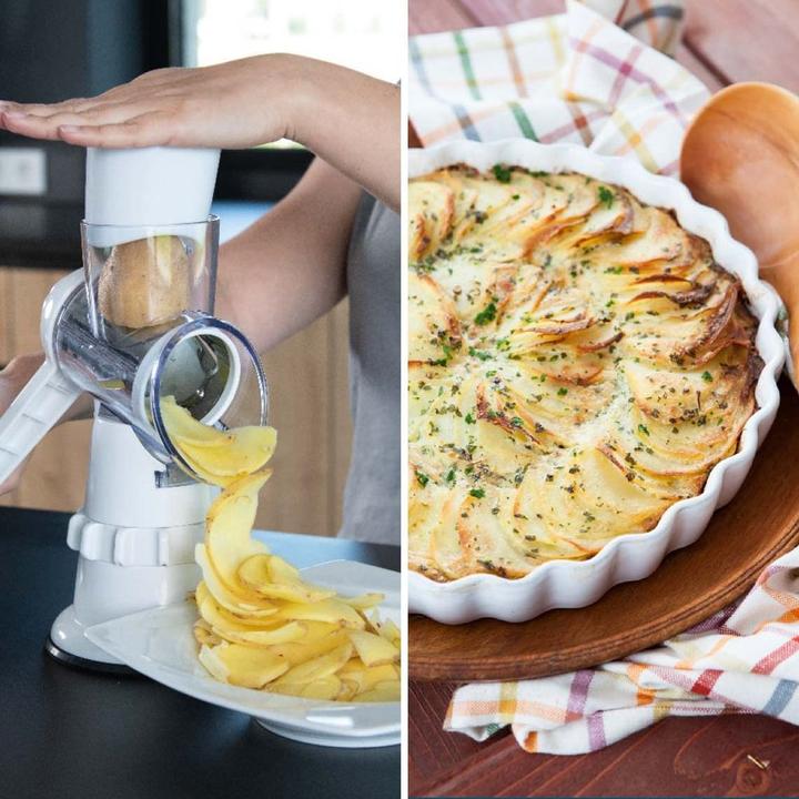 Actual product image Livington Sumo Slicer