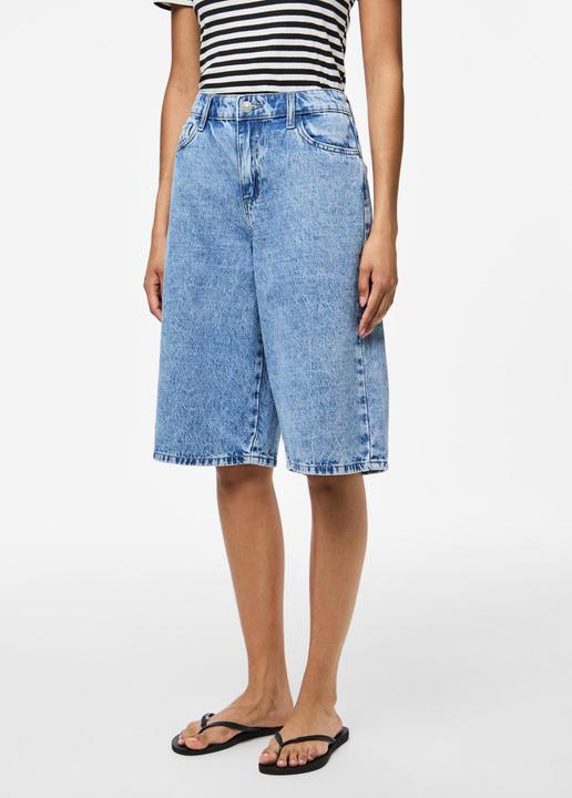 Actual product image Pieces Pcsky Mw Denim Jorts Noos Bc (XS)
