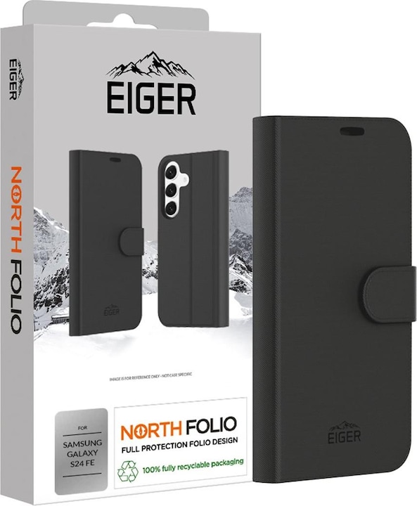 Produktbild Eiger North Folio Case (Samsung Galaxy S24 FE)