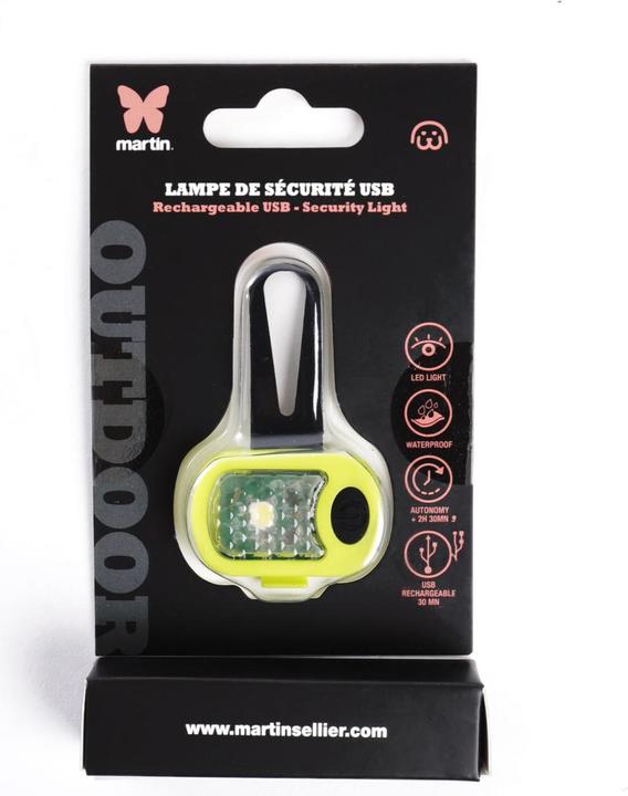 Image du produit Martin Sellier Lampe de sécurité USB (Taille unique, Chien, Général)