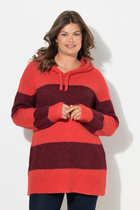 Immagine prodotto Laurasøn Maglione con cappuccio e maniche lunghe (44, 46)