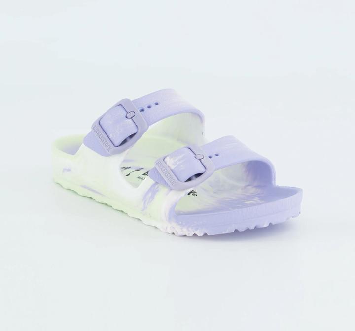 Actual product image Birkenstock Slides "Arizona" light purple (34)
