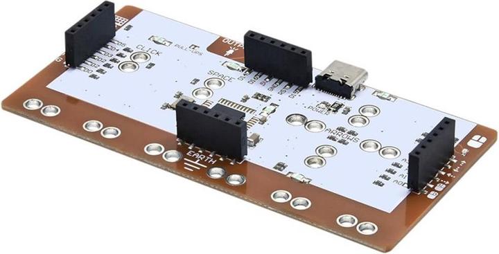 Actual product image Iduino Education Set Virtual Keyboard STEM Kit