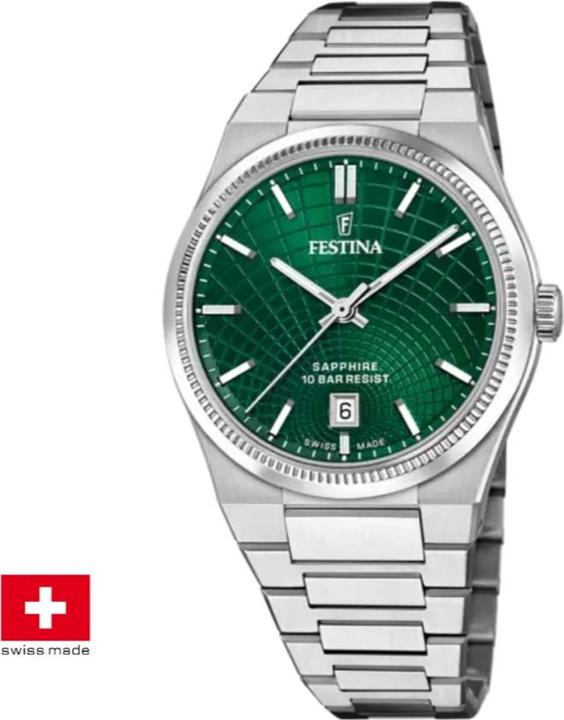 Immagine prodotto Festina Swiss Made da uomo (Fatto in Svizzera, 40 mm)