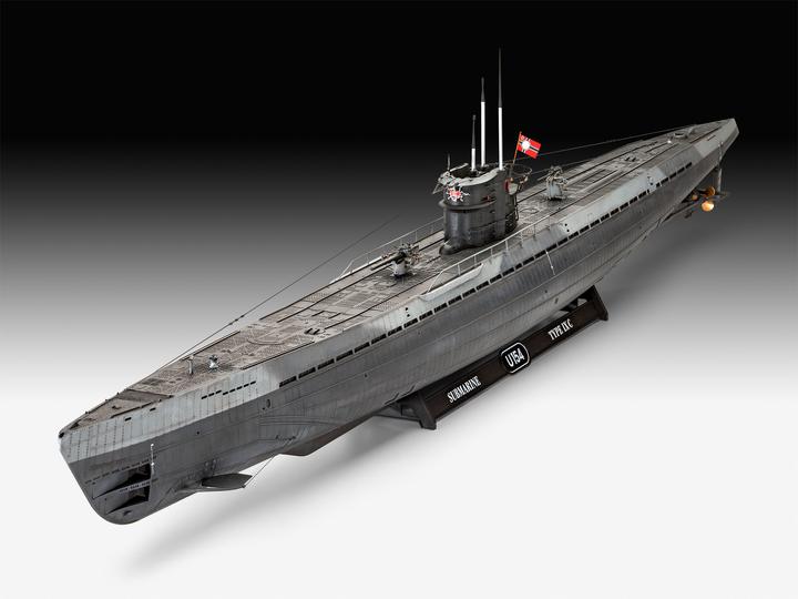 Produktbild Revell German Submarine Type IX C