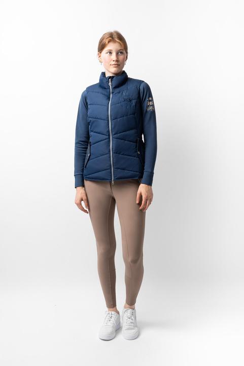 Actual product image B Vertigo Cordelia Puffer Vest (40)