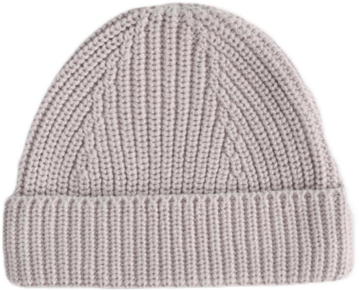 Immagine prodotto Mushie Grobstrickmütze - Beige (68)