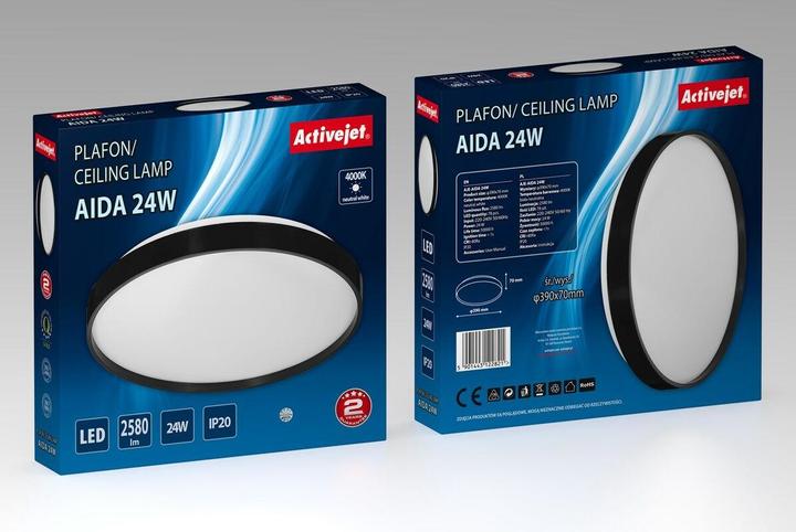 Produktbild Activejet LED-Deckenleuchte AJE-AIDA 24W (2580 lm)