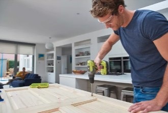 Image du produit Ryobi R18DD3-0 (Fonctionnement sur batterie)
