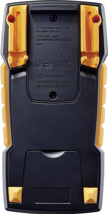 Produktbild Testo Hand-Multimeter digital 760-1 (CAT III 600V, CAT IV 300V)