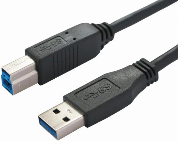 Produktbild Bachmann USB 3.0 Anschlusskabel (1x USB 3.0 Stecker A (1 m, USB 3.2 Gen 1)