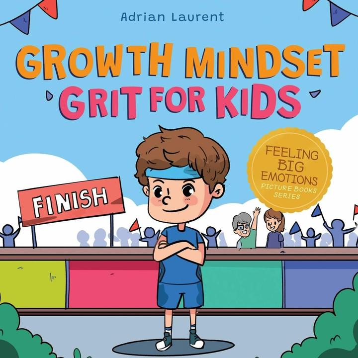 Produktbild Growth Mindset Grit for Kids (Englisch, Adrian Laurent, 2022)