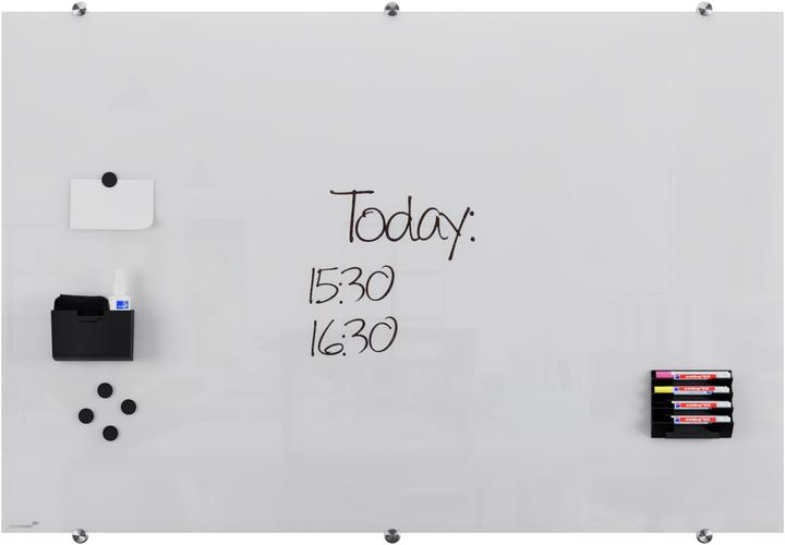 Actual product image Legamaster Magnetic Glassboard Colour (100 x 150 cm)