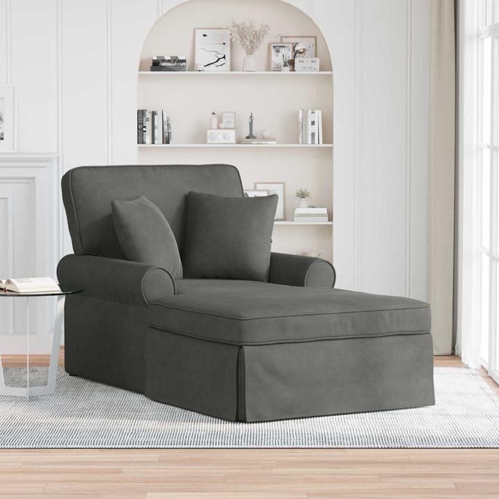 Actual product image vidaXL Loungesessel